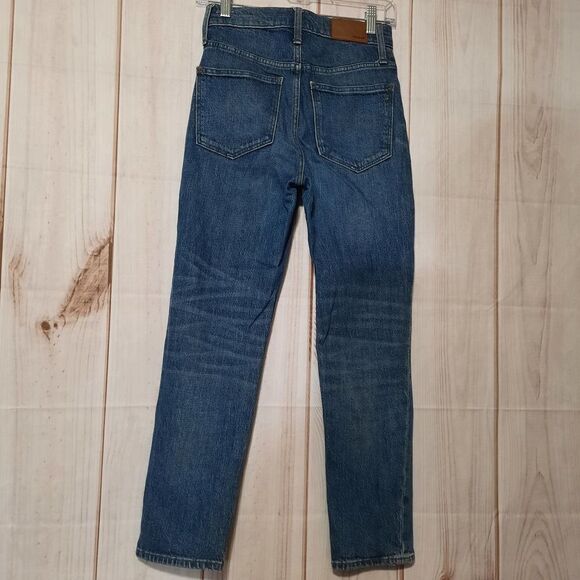 Madewell jeans ladies size 23 Classic Straight - Picture 2 of 7
